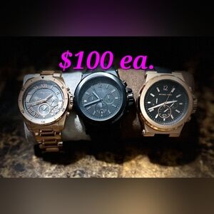 Mens Michael Kors watches